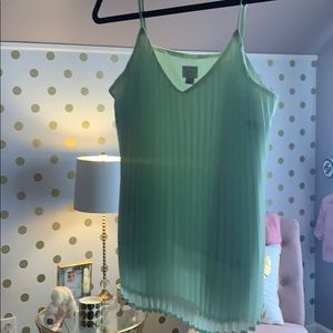 A New Day beautiful Mint blouse and pants